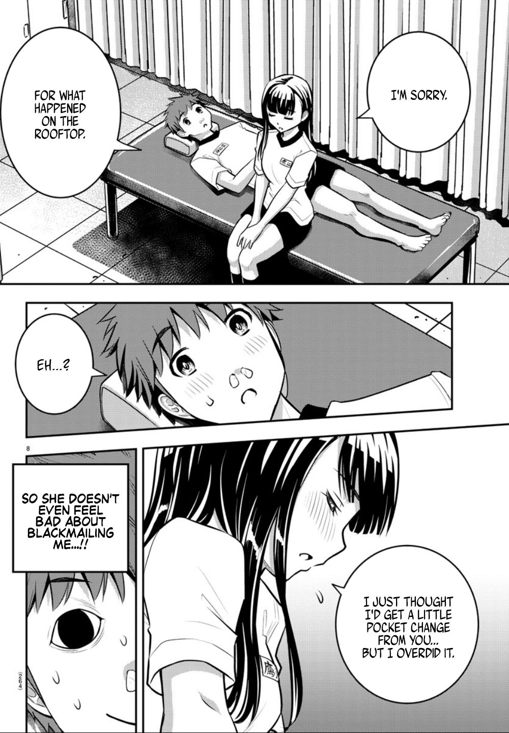 Yankee JK KuzuHana-chan chapter 4 page 9