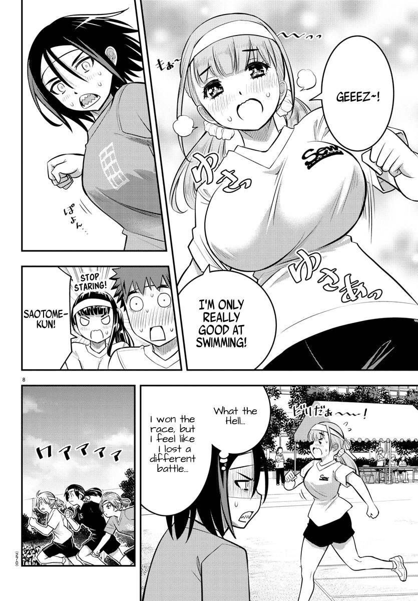 Yankee JK KuzuHana-chan chapter 43 page 8