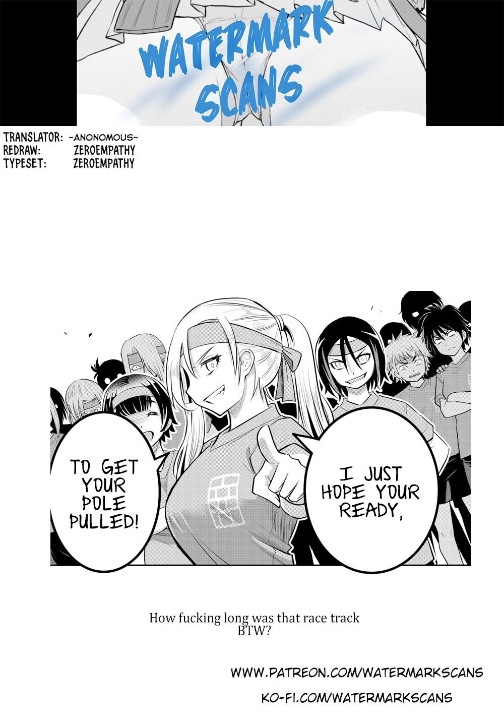 Yankee JK KuzuHana-chan chapter 46 page 23