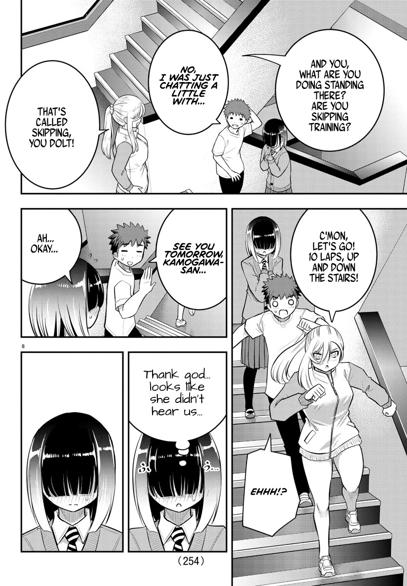 Yankee JK KuzuHana-chan chapter 52 page 9