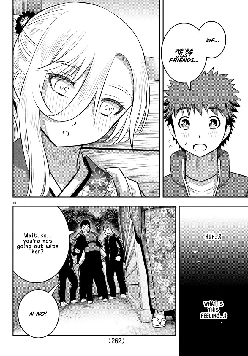 Yankee JK KuzuHana-chan chapter 71 page 11