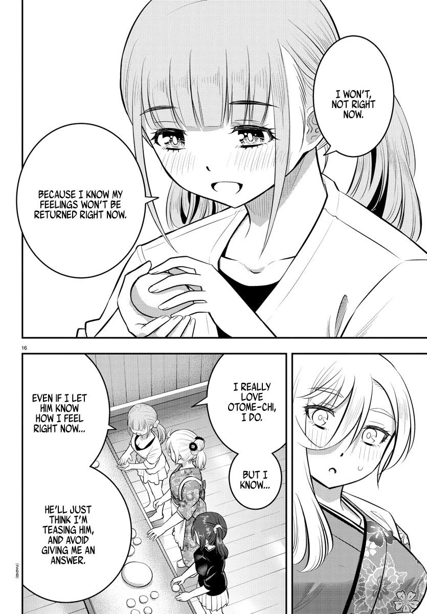 Yankee JK KuzuHana-chan chapter 71 page 17