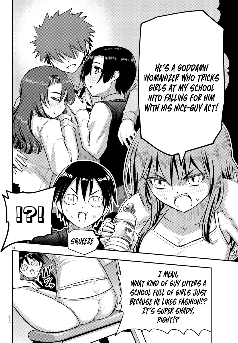 Yankee JK KuzuHana-chan chapter 74 page 19