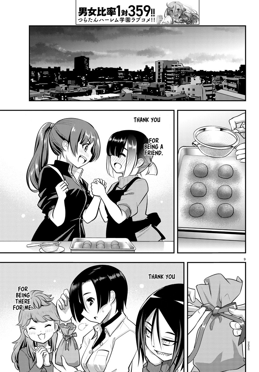 Yankee JK KuzuHana-chan chapter 76 page 10