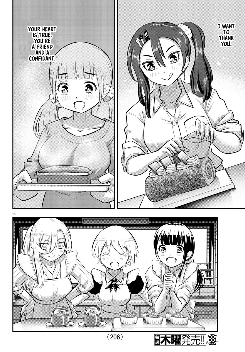 Yankee JK KuzuHana-chan chapter 76 page 11