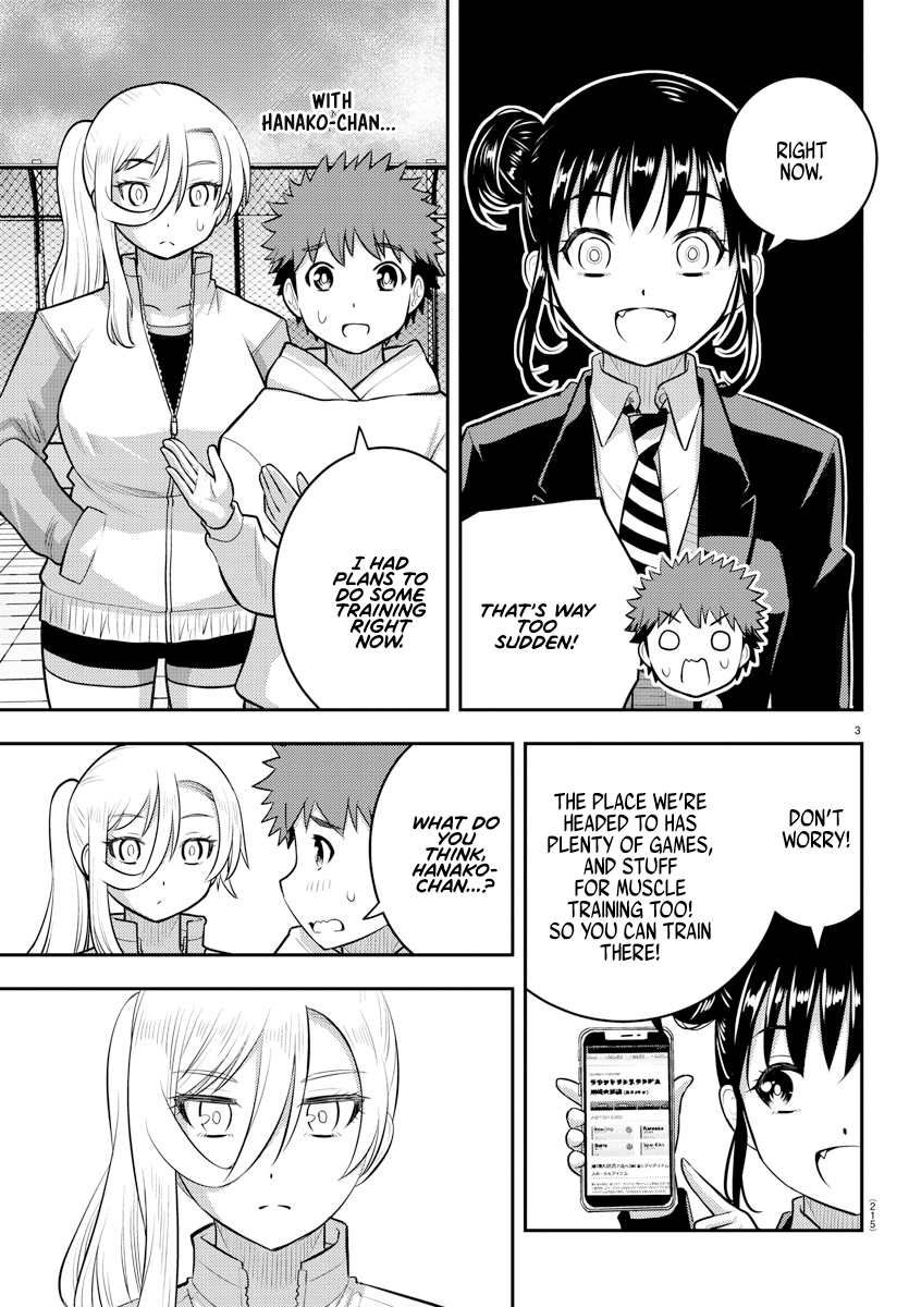 Yankee JK KuzuHana-chan chapter 90 page 3