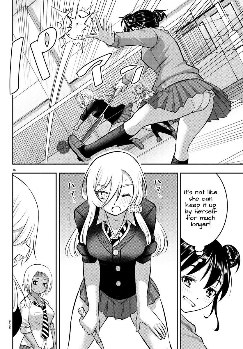 Yankee JK KuzuHana-chan chapter 92 page 16