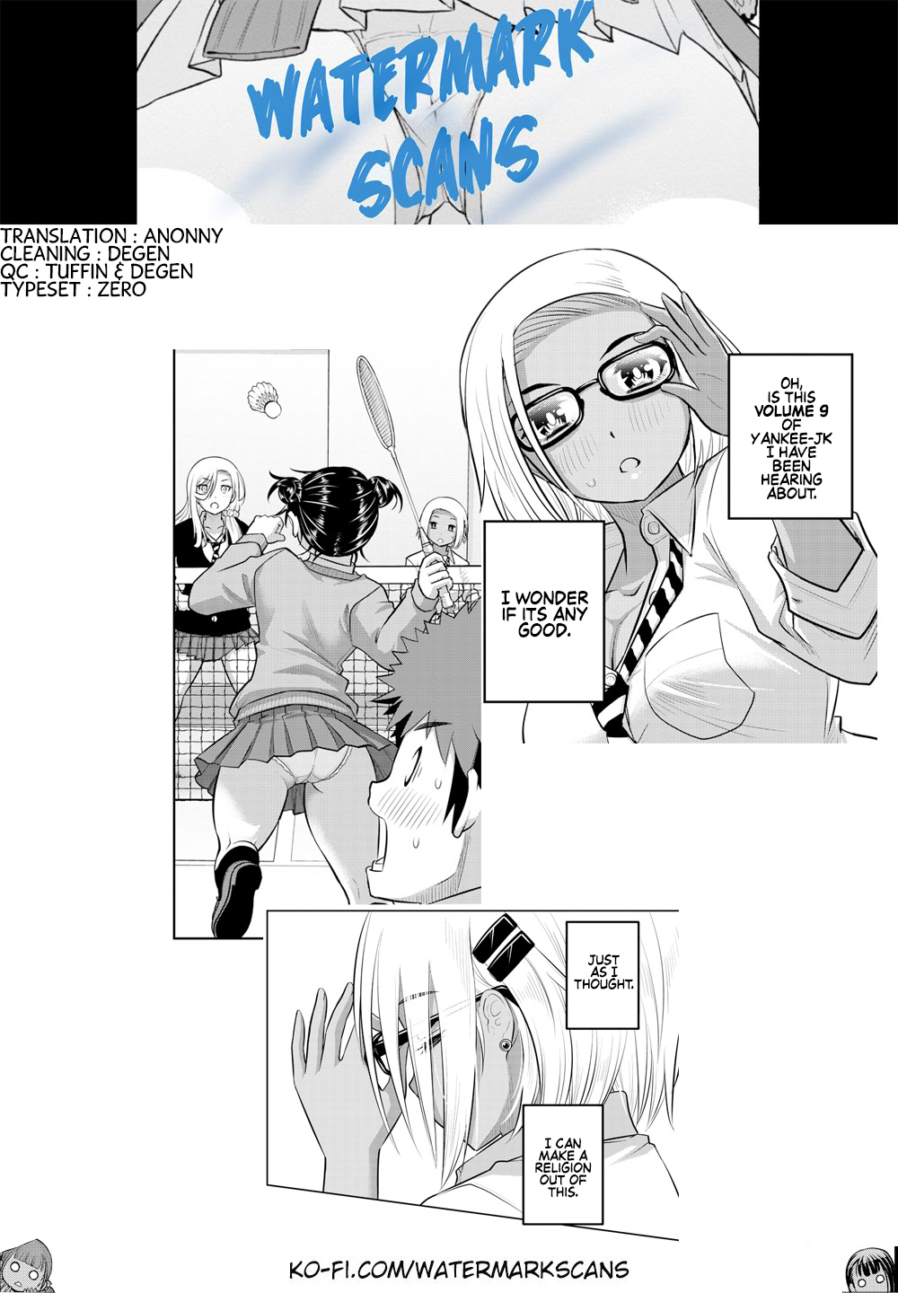 Yankee JK KuzuHana-chan chapter 92 page 21