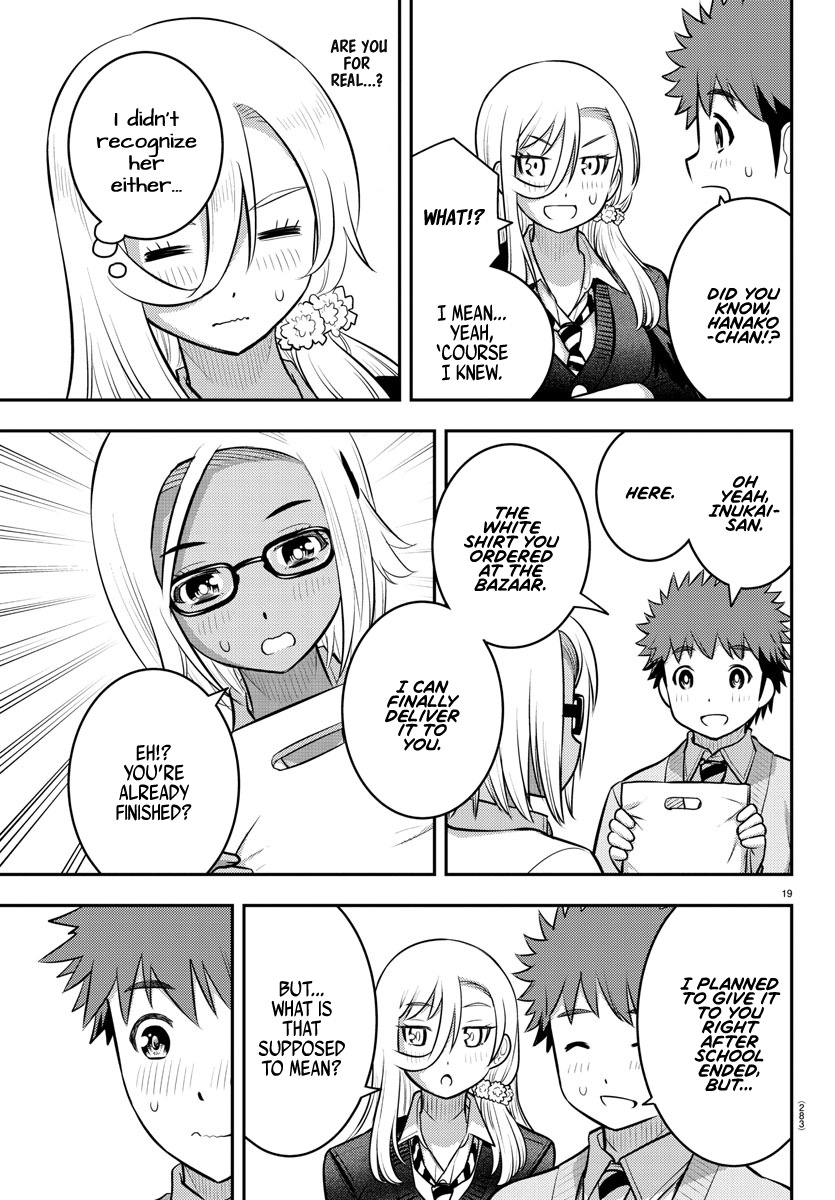 Yankee JK KuzuHana-chan chapter 93 page 19