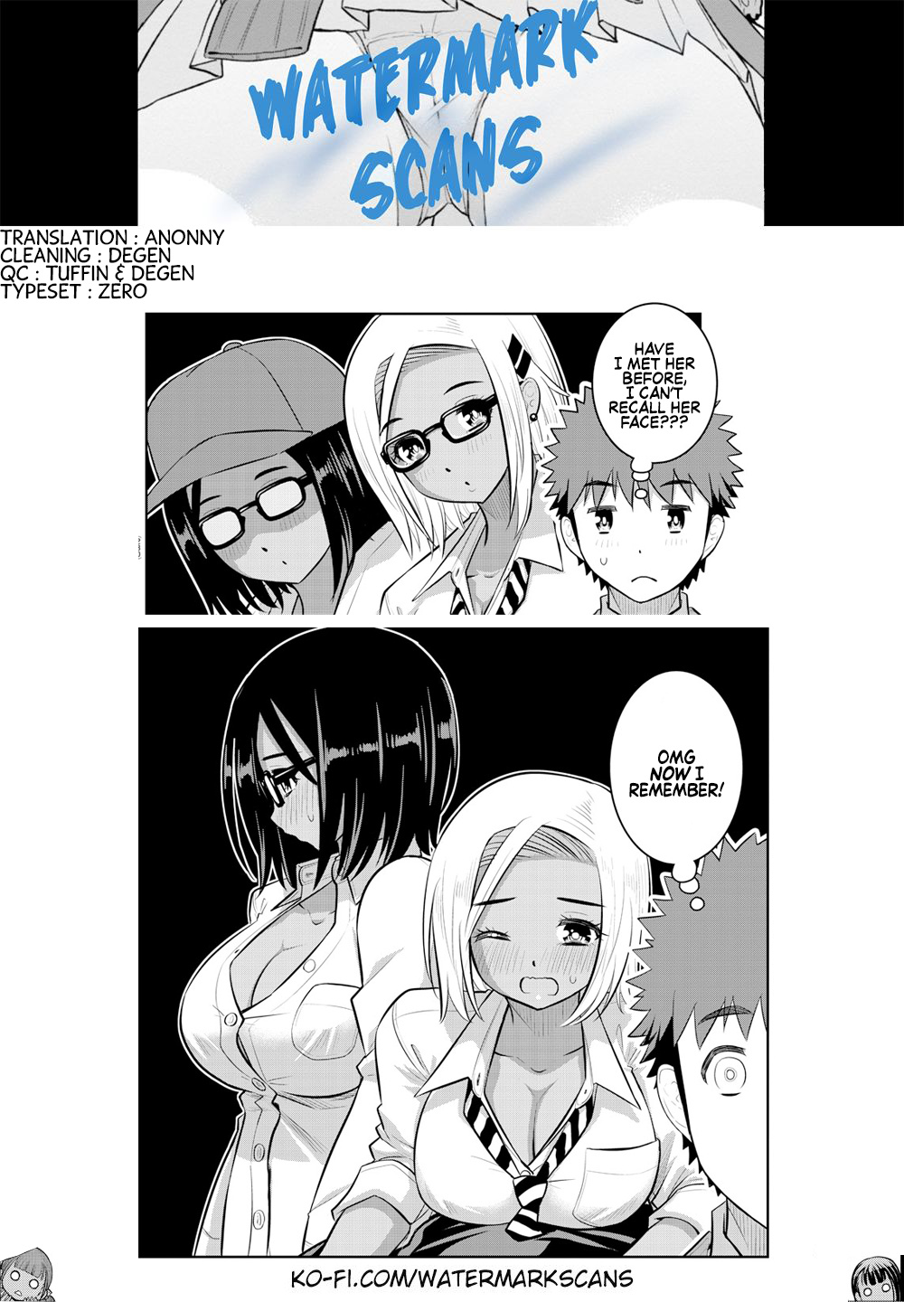 Yankee JK KuzuHana-chan chapter 93 page 21