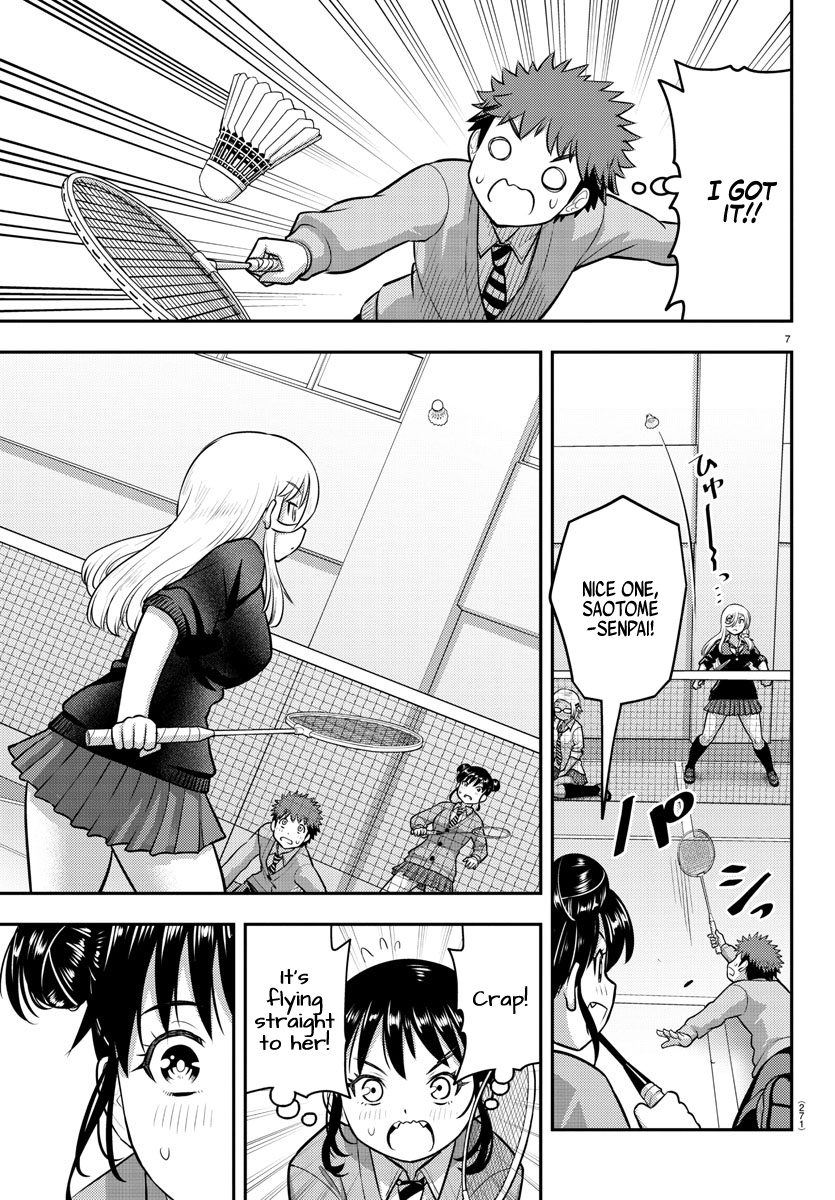 Yankee JK KuzuHana-chan chapter 93 page 7