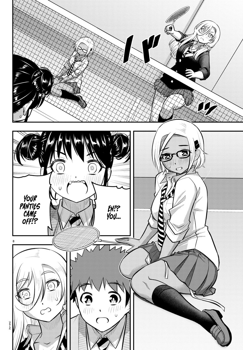 Yankee JK KuzuHana-chan chapter 93 page 8