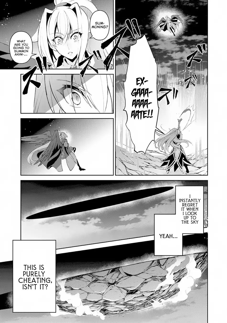 Yasei no Last Boss ga Arawareta! chapter 15 page 29