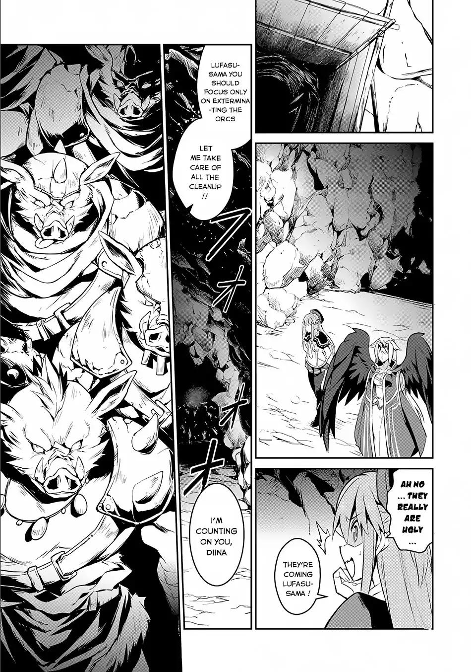 Yasei no Last Boss ga Arawareta! chapter 2 page 20