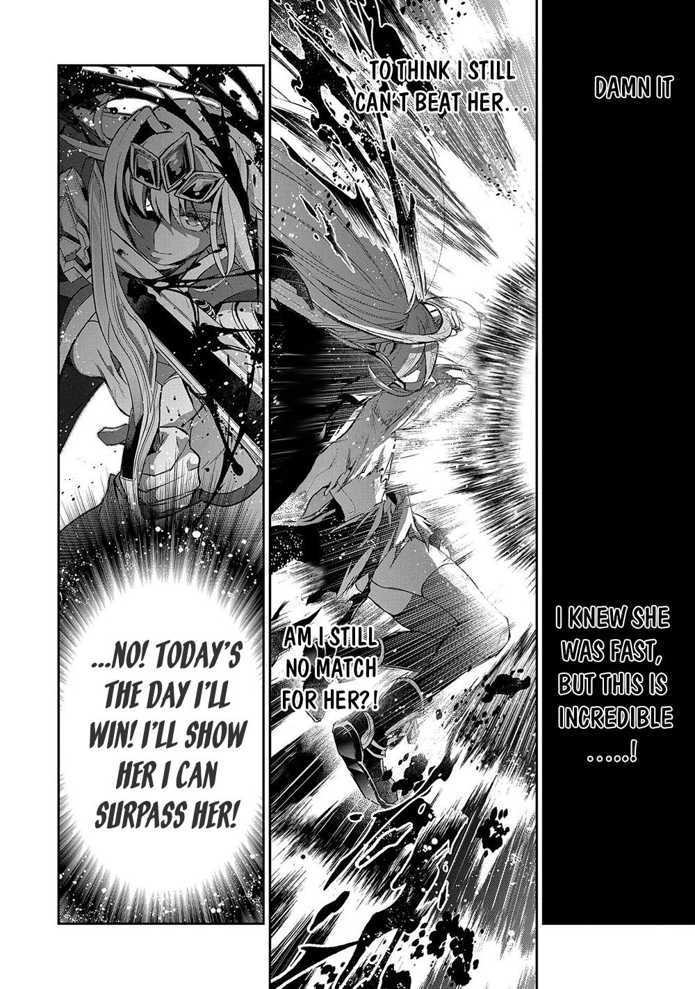 Yasei no Last Boss ga Arawareta! chapter 34 page 36