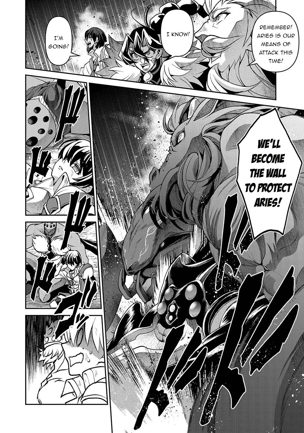 Yasei no Last Boss ga Arawareta! chapter 39 page 5