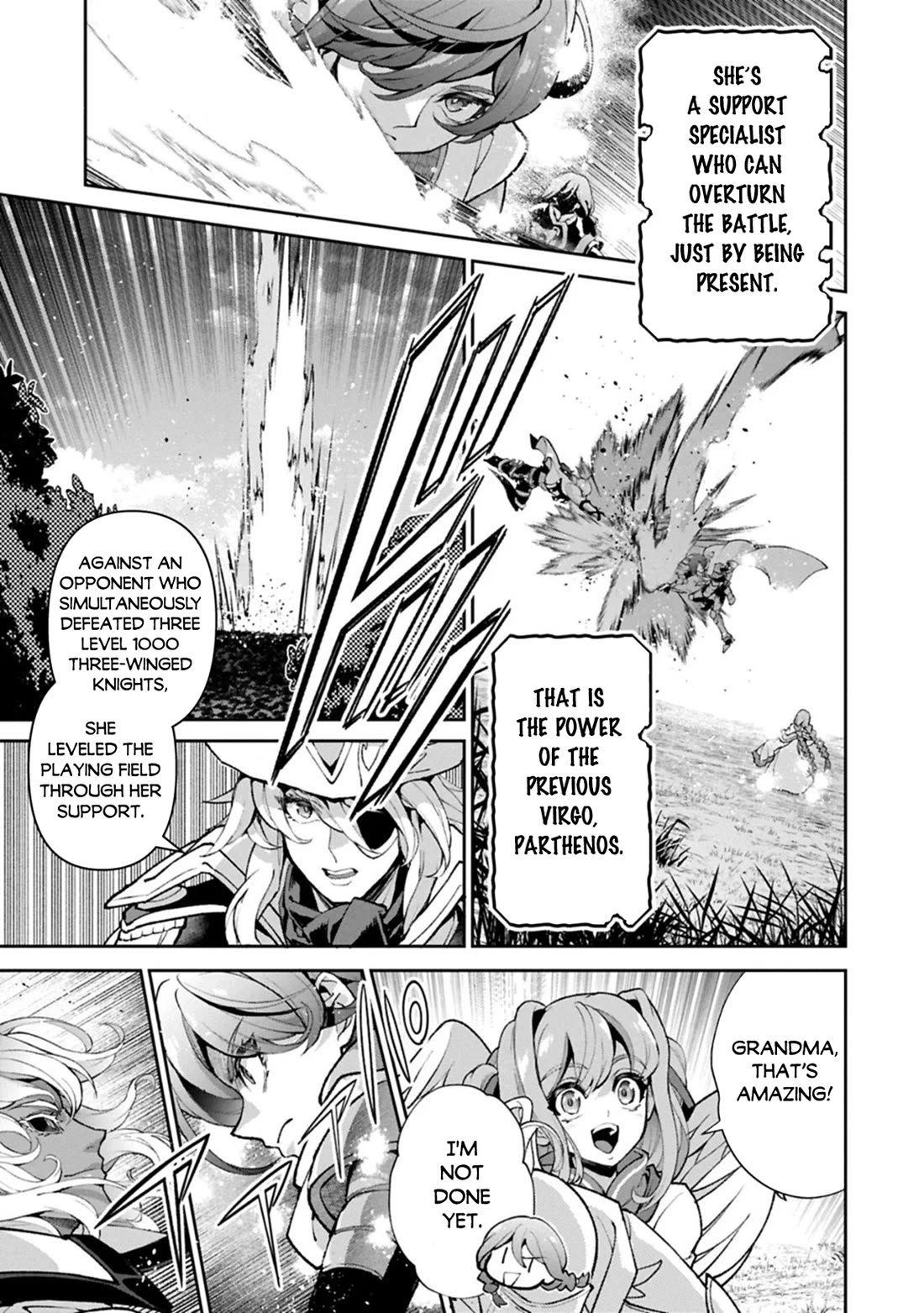 Yasei no Last Boss ga Arawareta! chapter 56 page 10