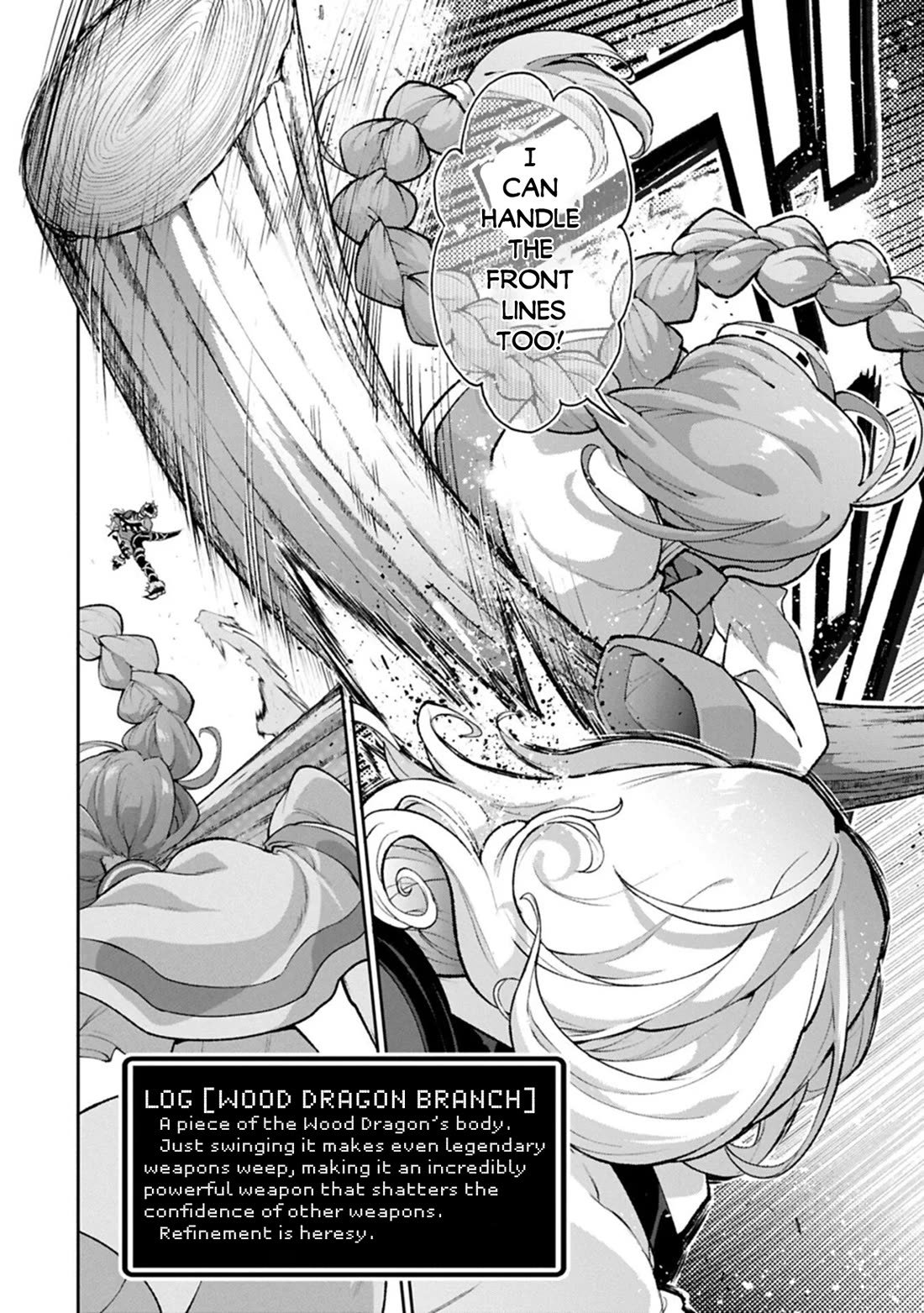 Yasei no Last Boss ga Arawareta! chapter 56 page 13