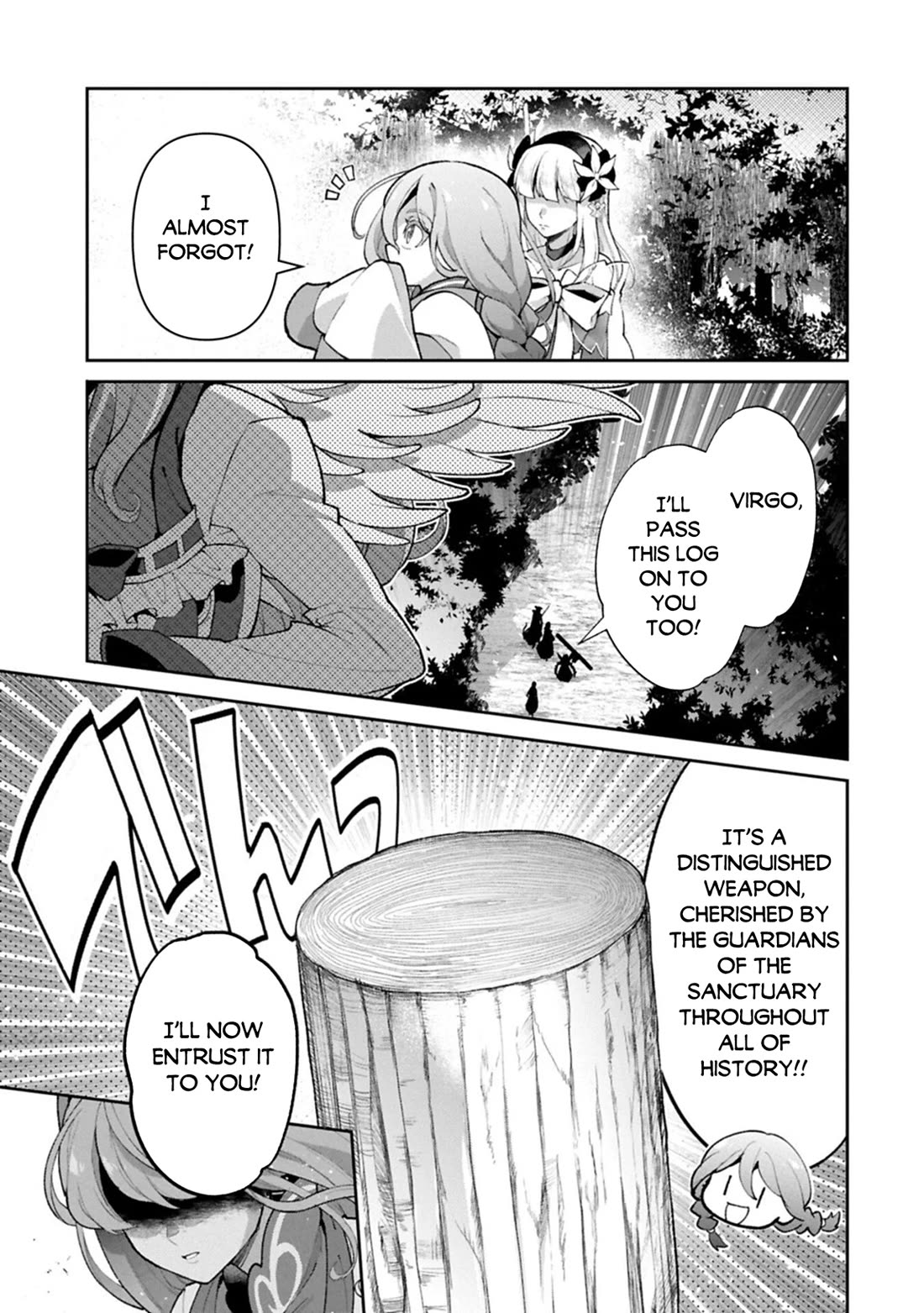 Yasei no Last Boss ga Arawareta! chapter 56 page 33