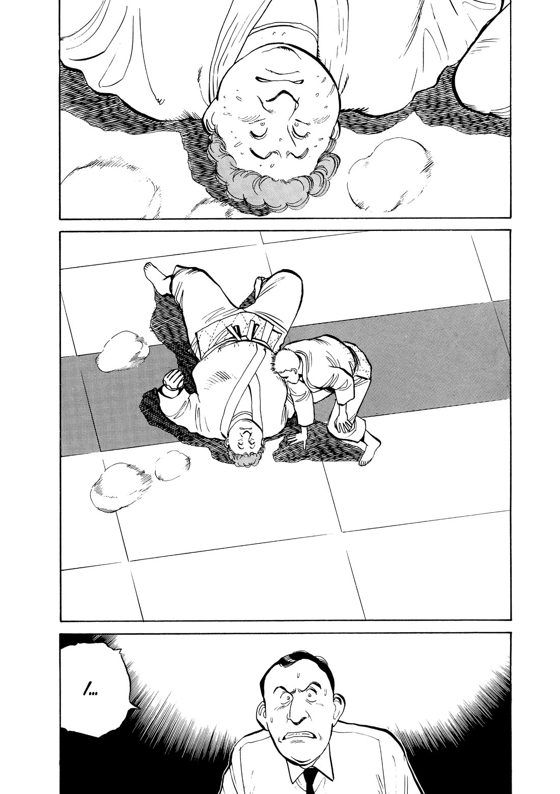 Yawara! chapter 101 page 10