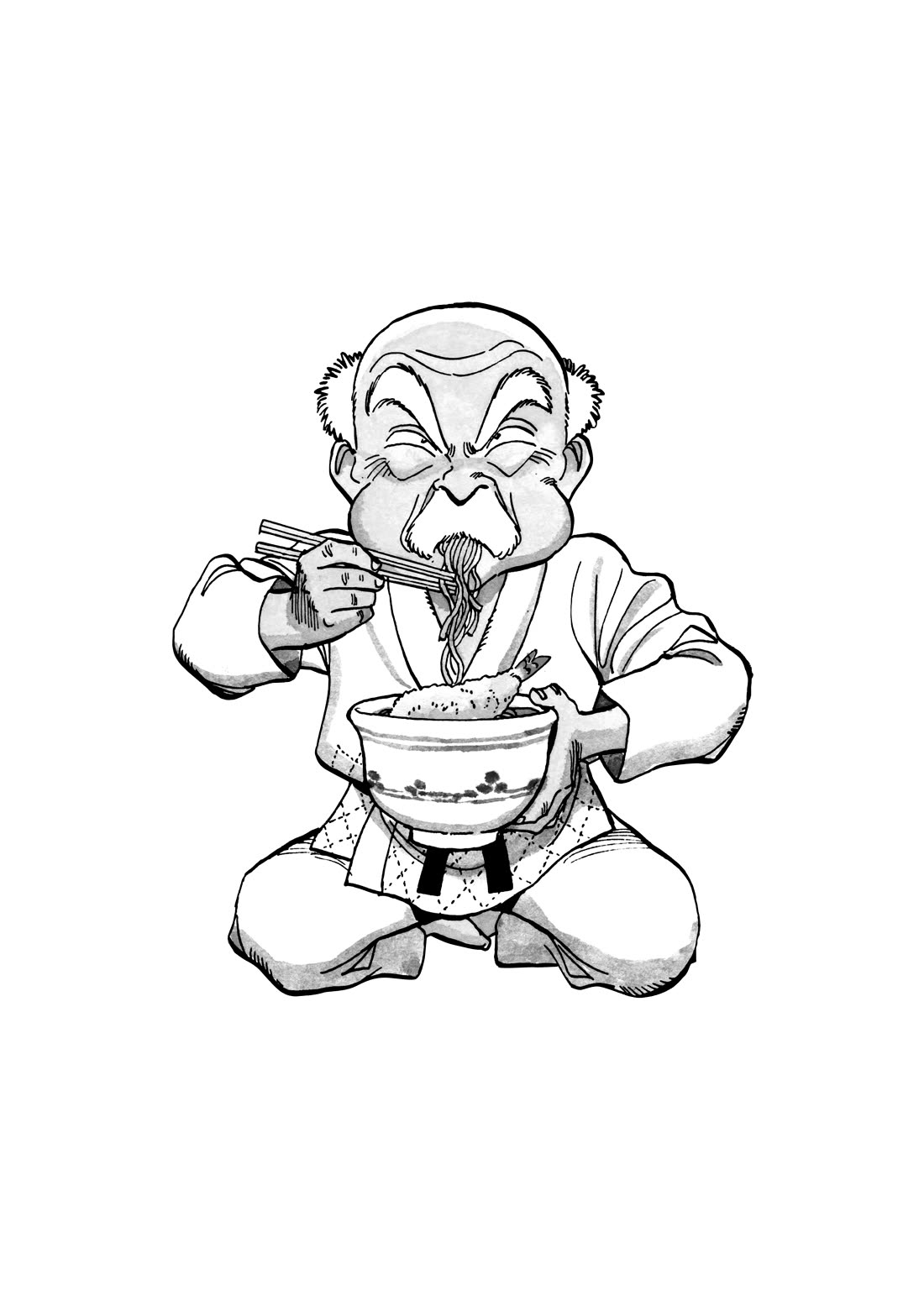 Yawara! chapter 112 page 20