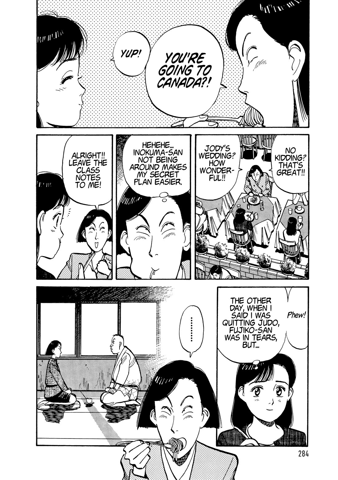 Yawara! chapter 112 page 6