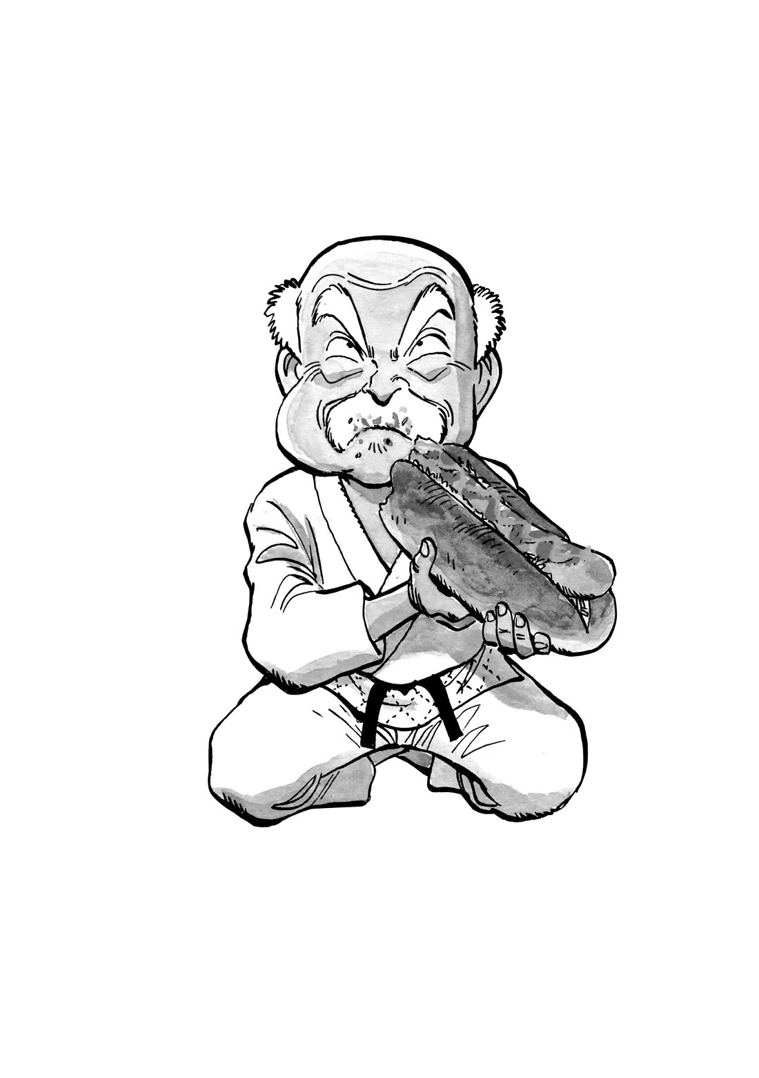 Yawara! chapter 113 page 2