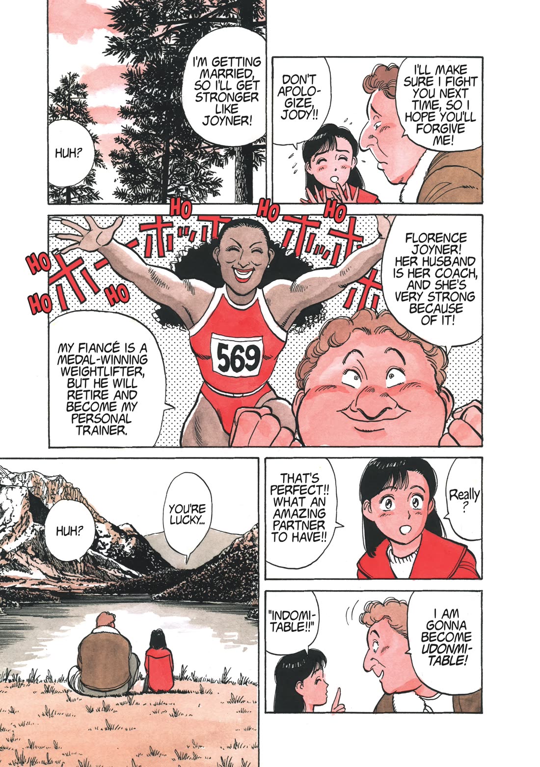 Yawara! chapter 113 page 8