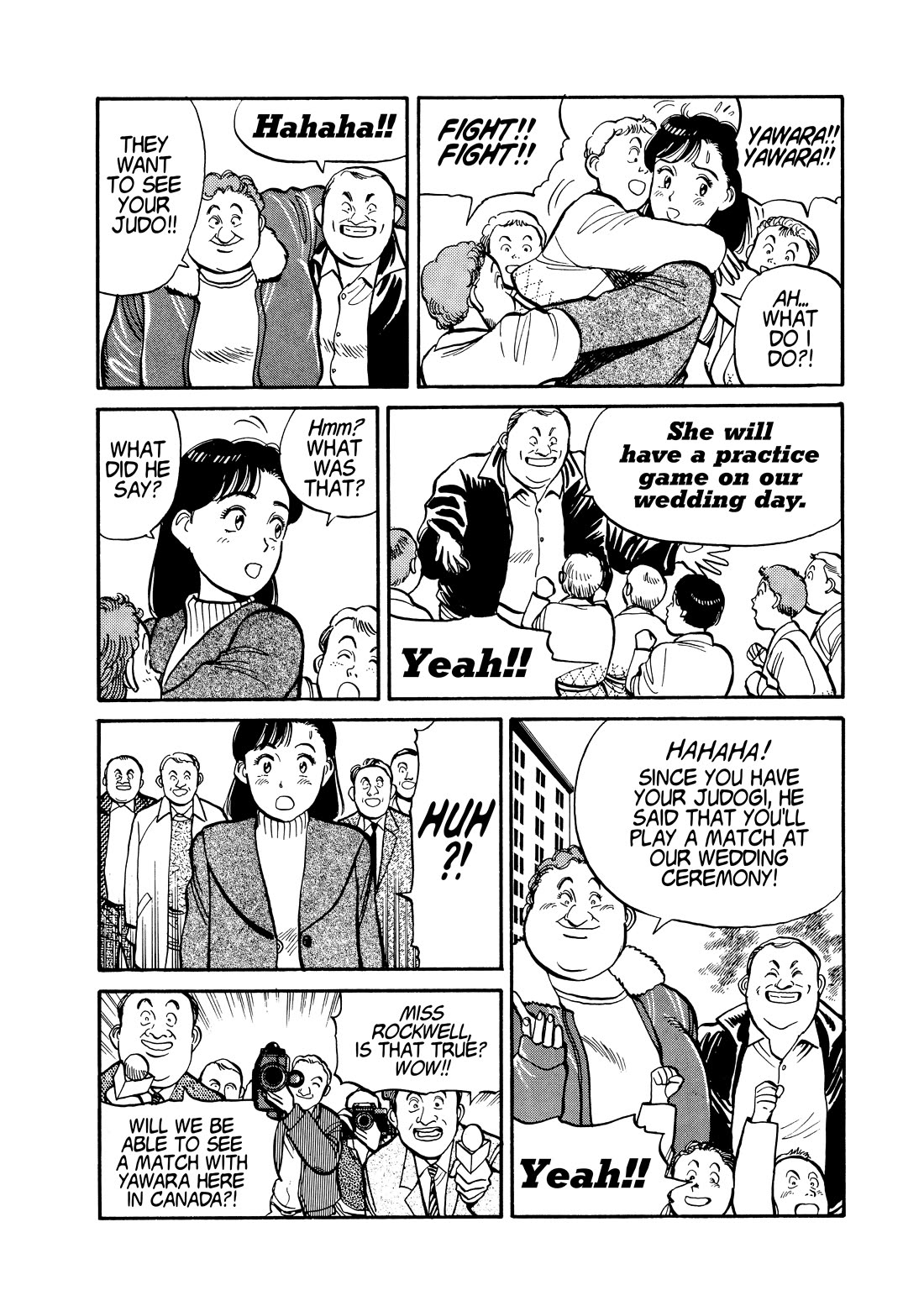 Yawara! chapter 114 page 10