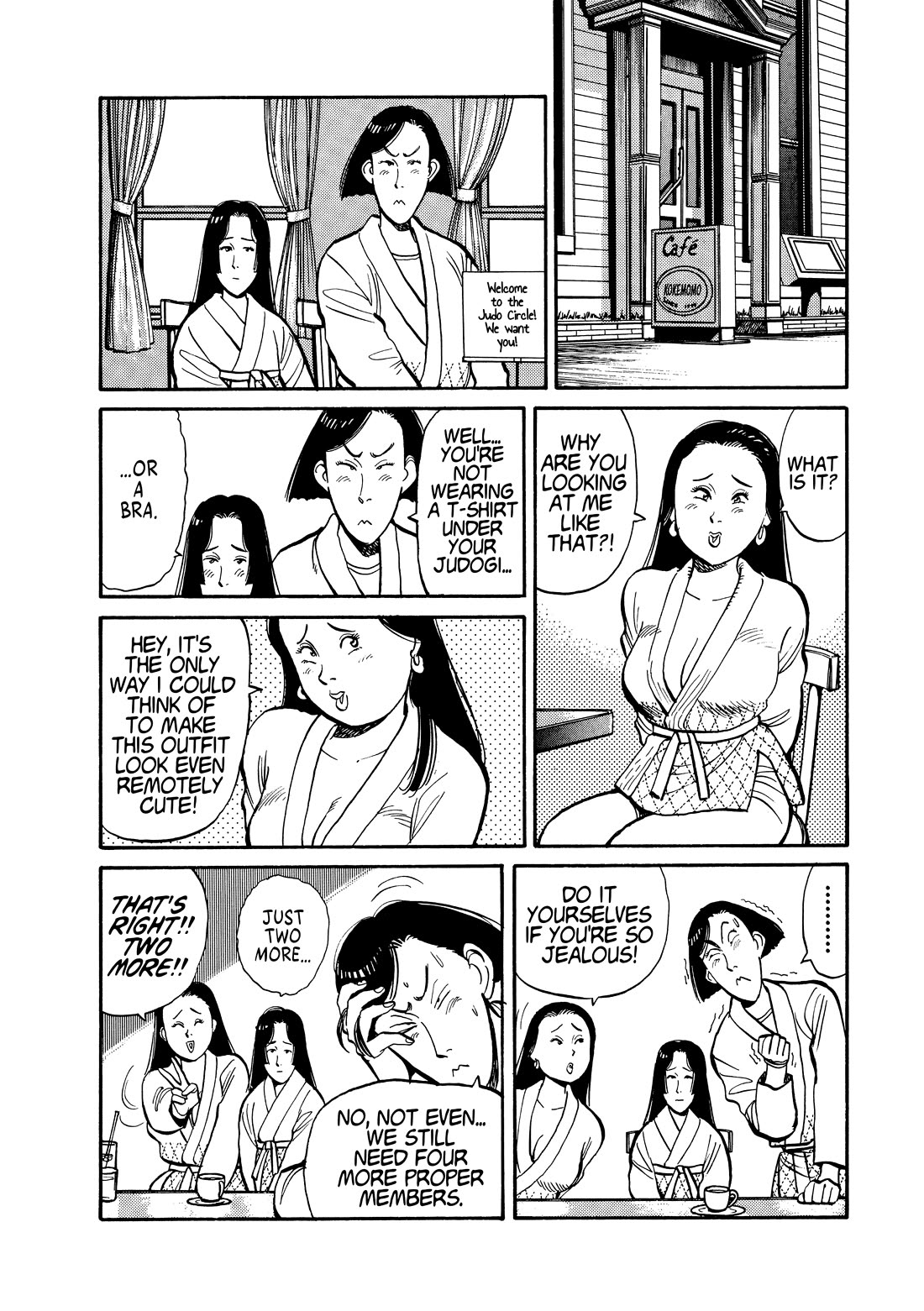 Yawara! chapter 114 page 14