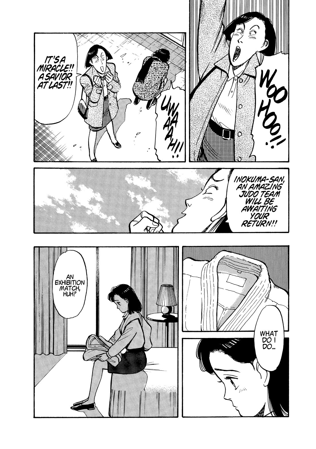 Yawara! chapter 114 page 18