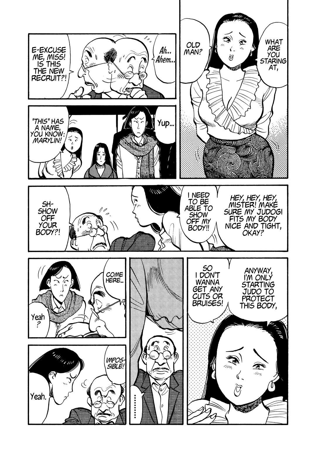 Yawara! chapter 114 page 5