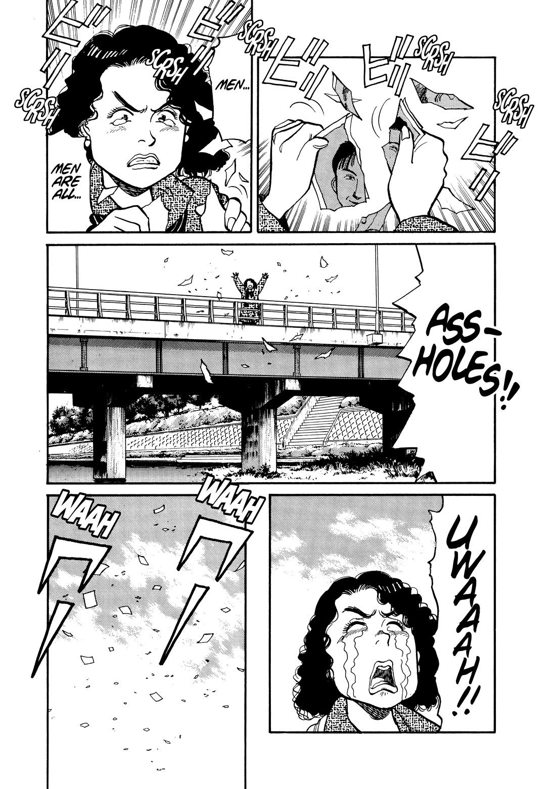 Yawara! chapter 114 page 7