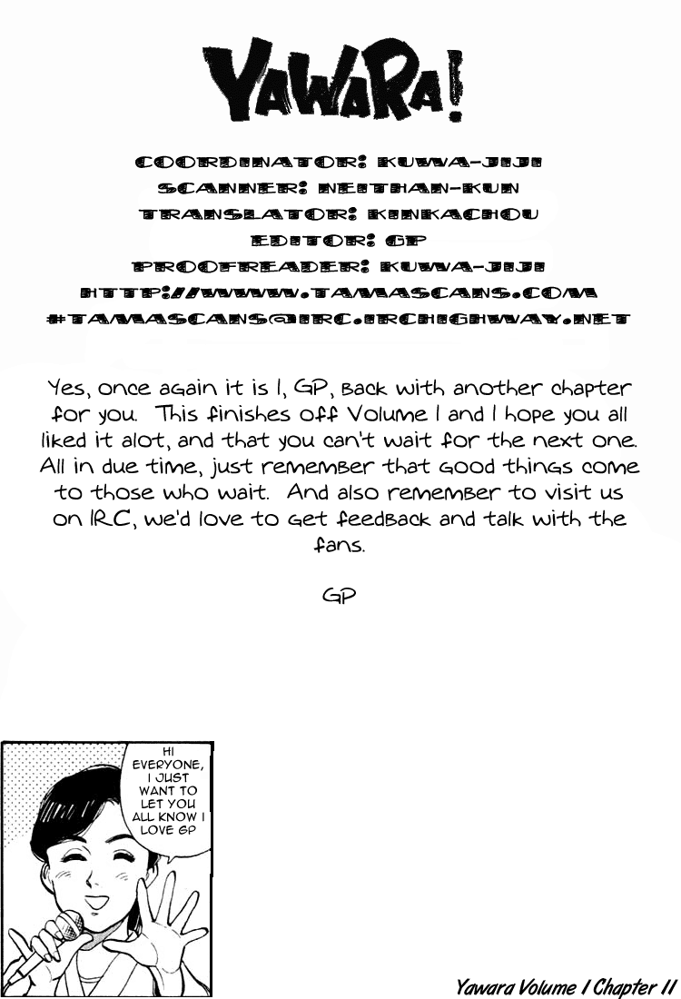 Yawara! chapter 32 page 19