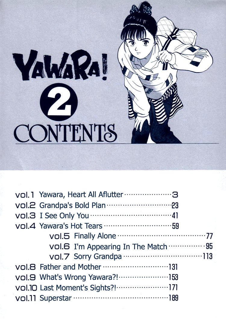 Yawara! chapter 33 page 3