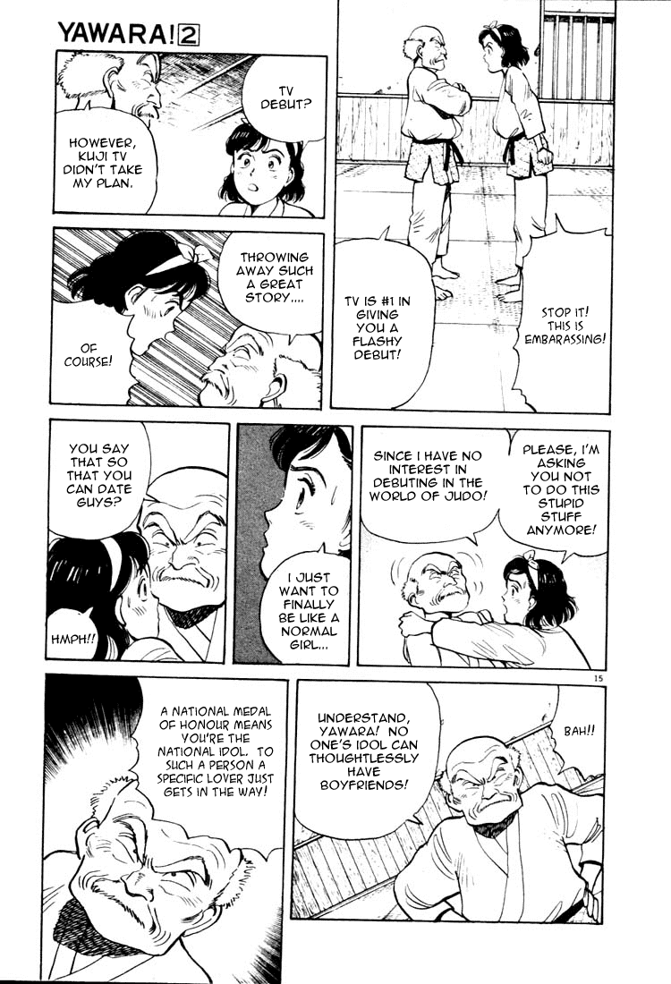 Yawara! chapter 34 page 15