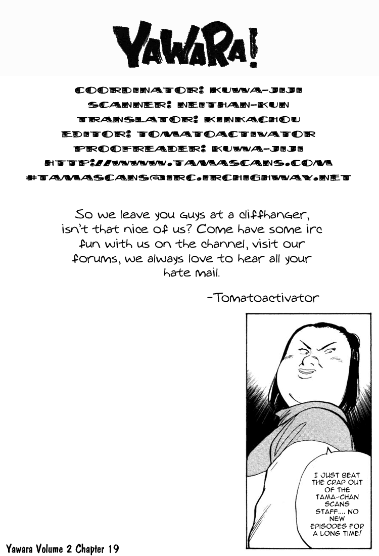 Yawara! chapter 40 page 22