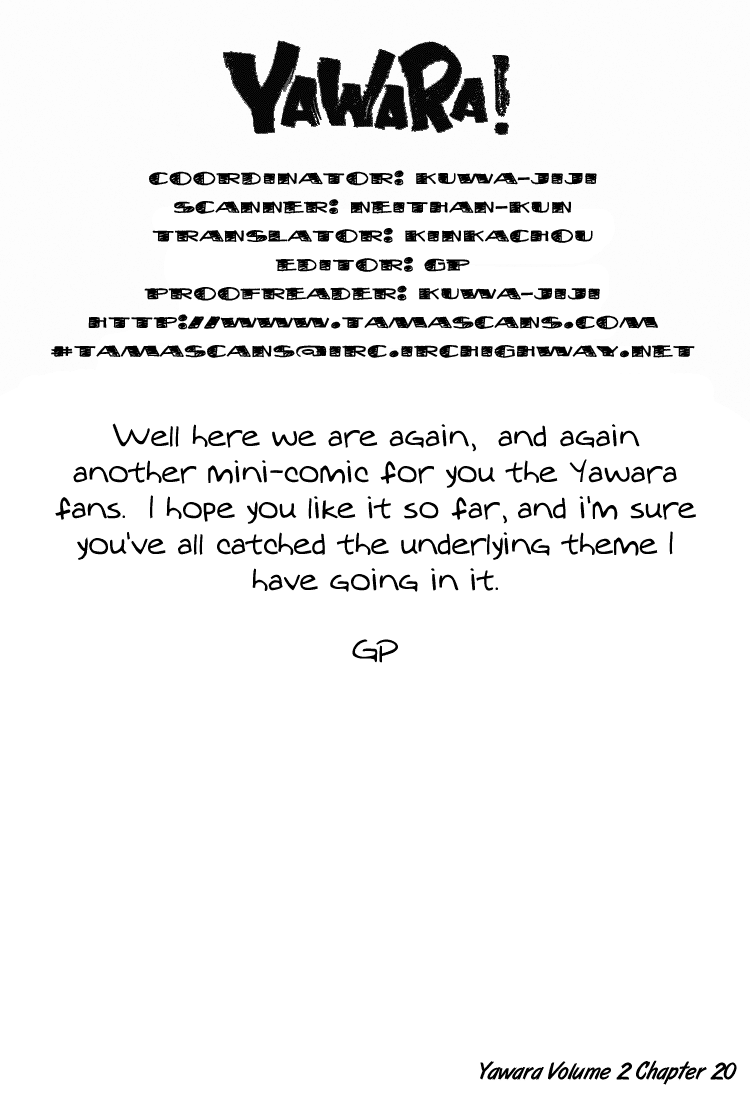 Yawara! chapter 41 page 19