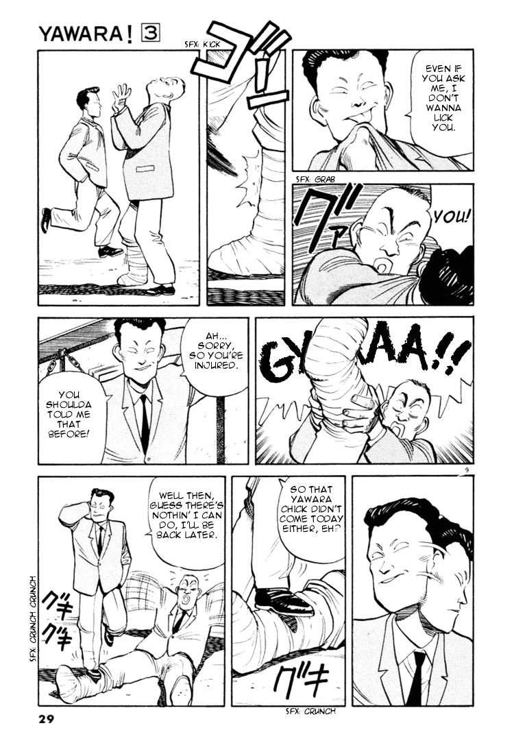 Yawara! chapter 45 page 9