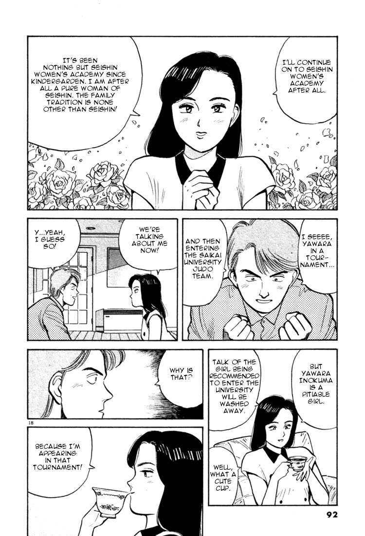 Yawara! chapter 48 page 18