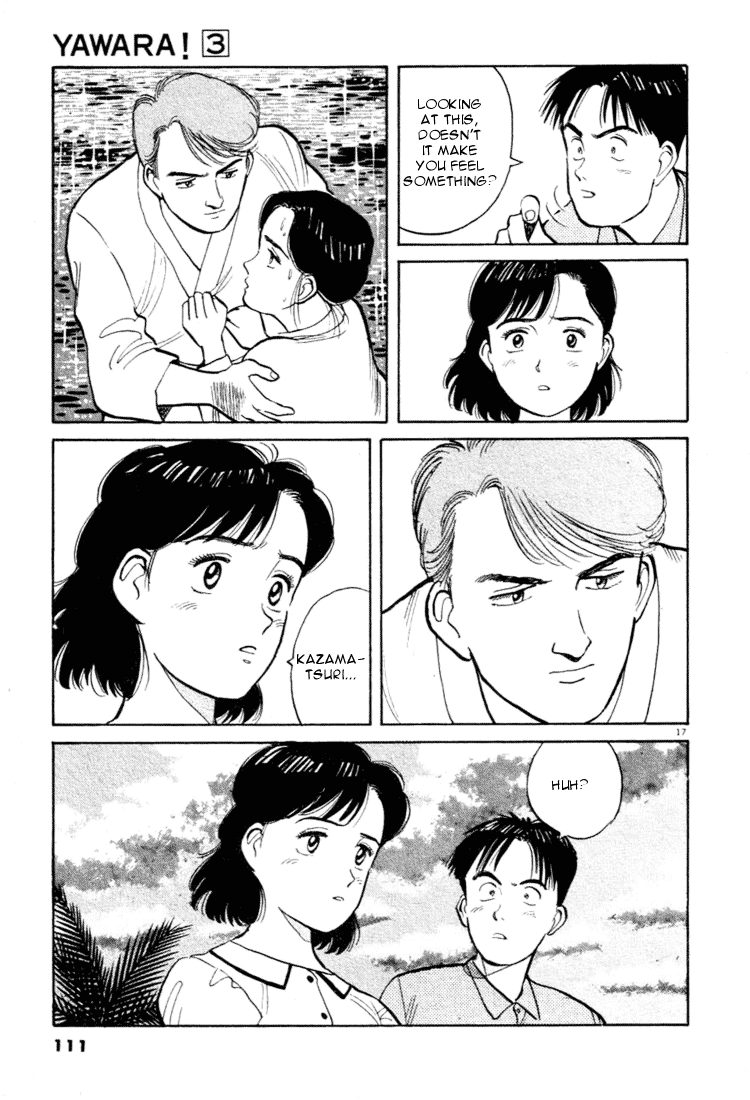 Yawara! chapter 49 page 17