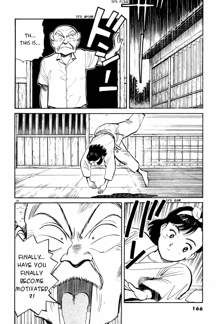 Yawara! chapter 52 page 18