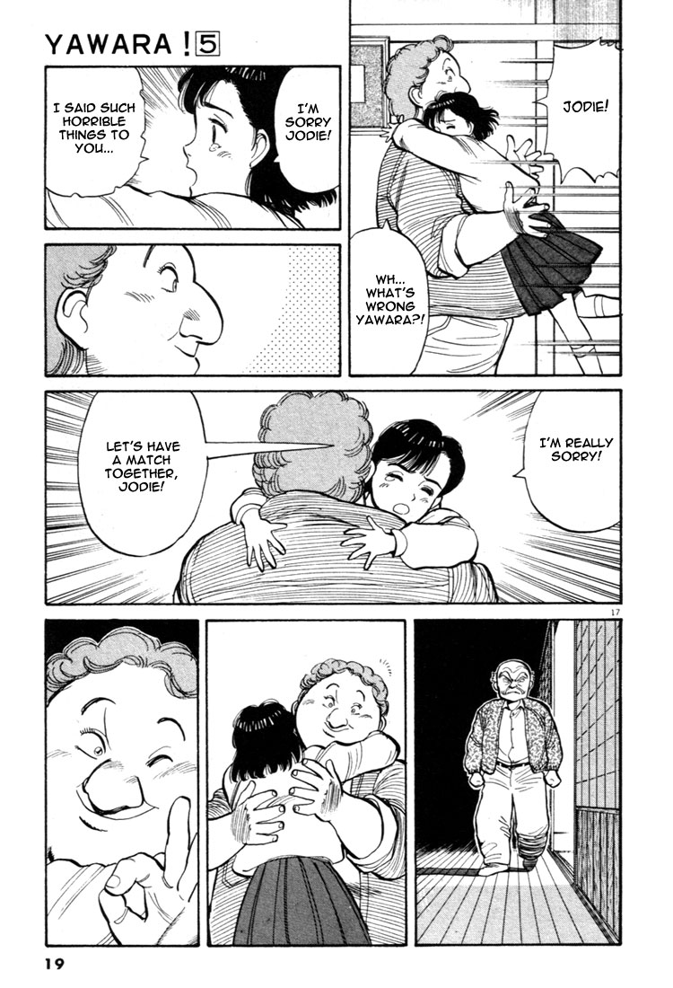 Yawara! chapter 67 page 20