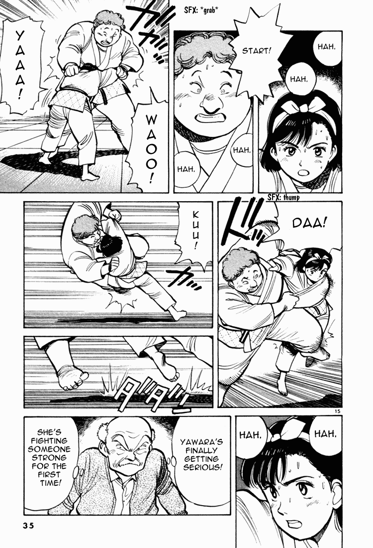 Yawara! chapter 68 page 15