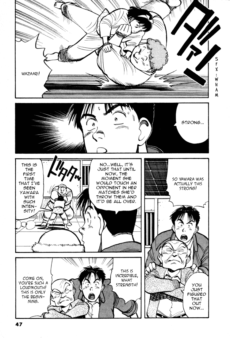 Yawara! chapter 69 page 10