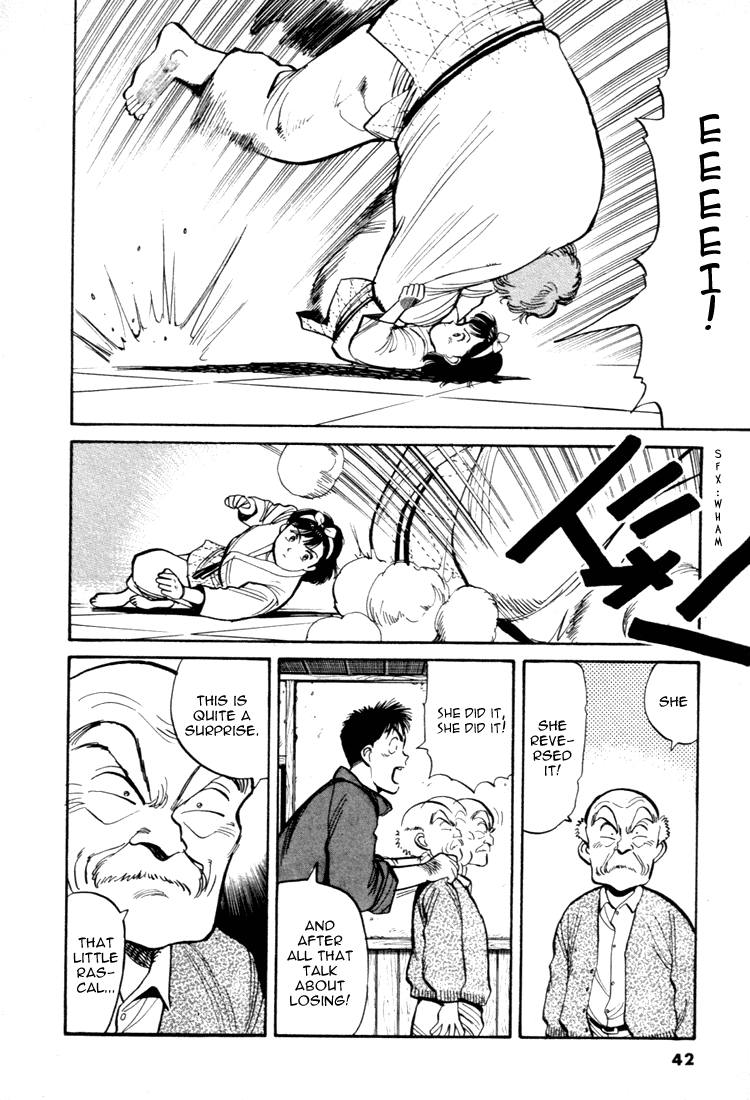 Yawara! chapter 69 page 5