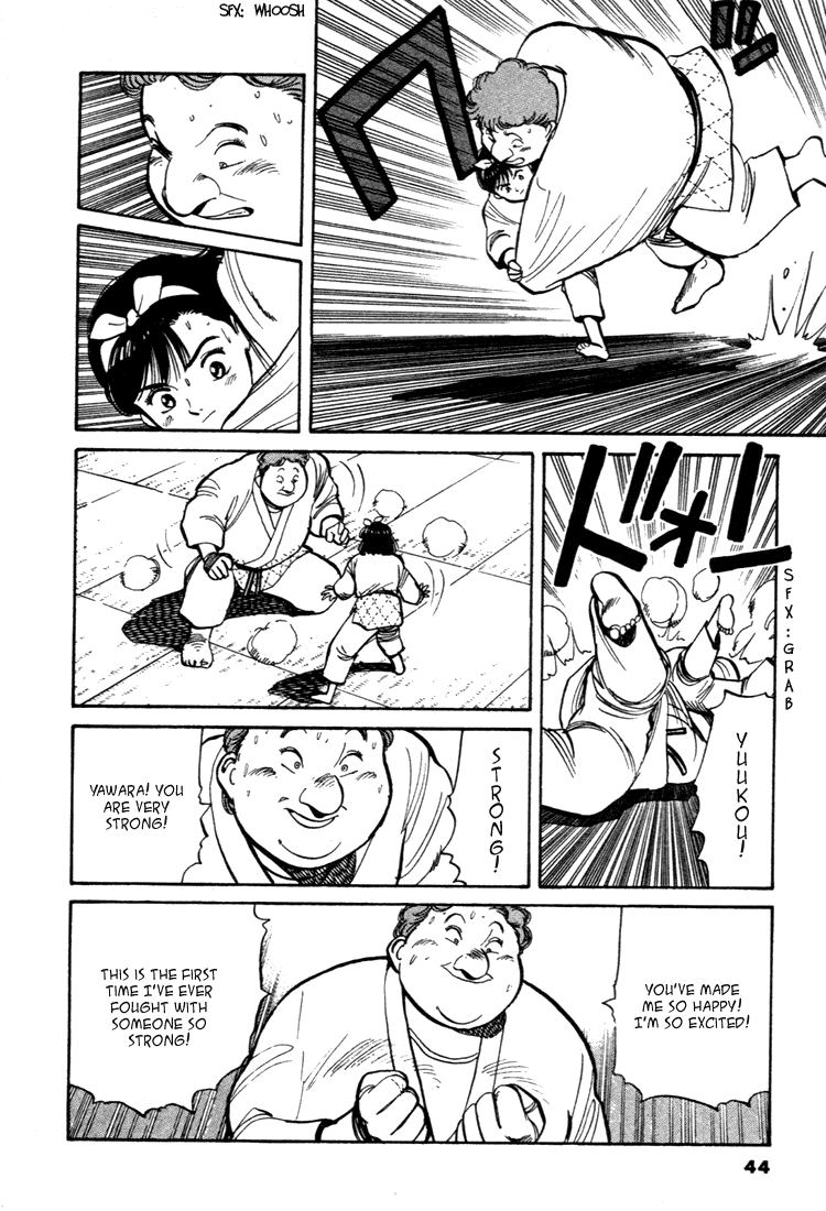 Yawara! chapter 69 page 7