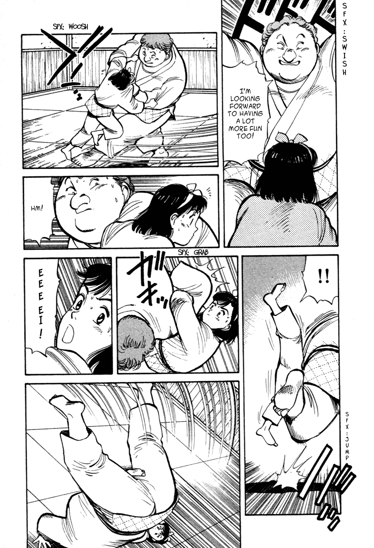 Yawara! chapter 69 page 8