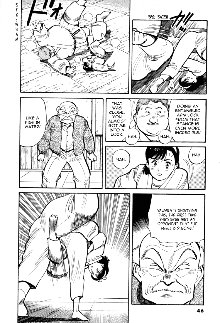 Yawara! chapter 69 page 9