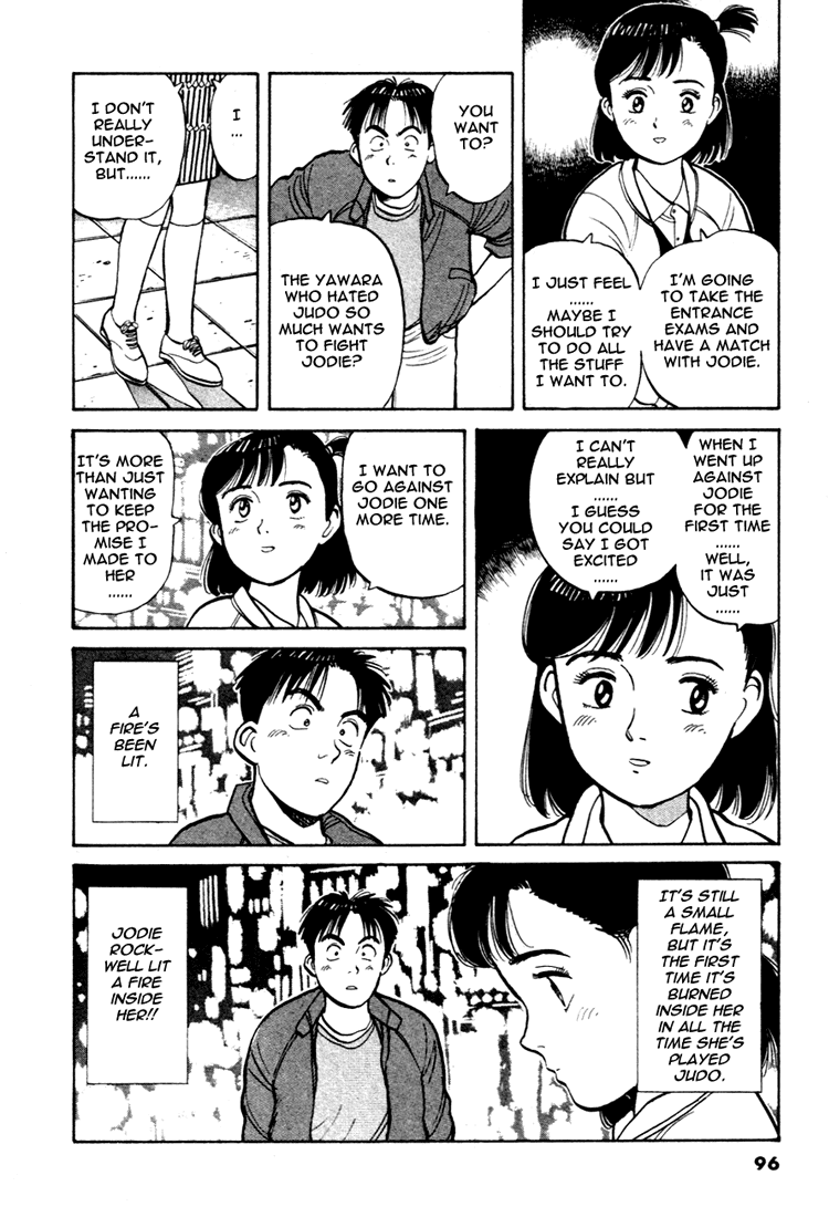 Yawara! chapter 72 page 8